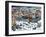 Hockey Night-Bill Bell-Framed Giclee Print