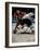 Hockey Players in Head to Head Competition-null-Framed Photographic Print