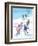 Hockey Time - Humpty Dumpty-Kathryn Mitter-Framed Giclee Print