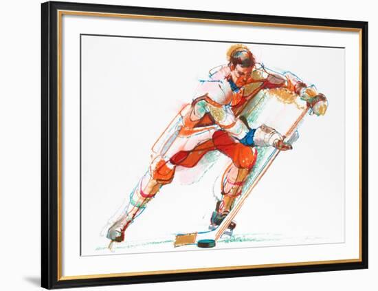 Hockey-Jim Jonson-Framed Collectable Print