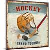Hockey-Bruno Pozzo-Mounted Art Print