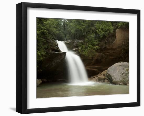 Hocking Hills State Park, Ohio, United States of America, North America-Michael Snell-Framed Photographic Print