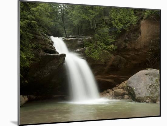 Hocking Hills State Park, Ohio, United States of America, North America-Michael Snell-Mounted Photographic Print