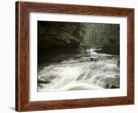 Hocking Hills State Park, Ohio, United States of America, North America-Michael Snell-Framed Photographic Print