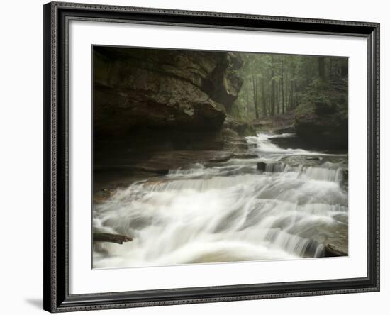 Hocking Hills State Park, Ohio, United States of America, North America-Michael Snell-Framed Photographic Print