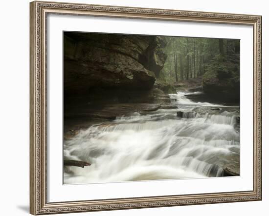 Hocking Hills State Park, Ohio, United States of America, North America-Michael Snell-Framed Photographic Print