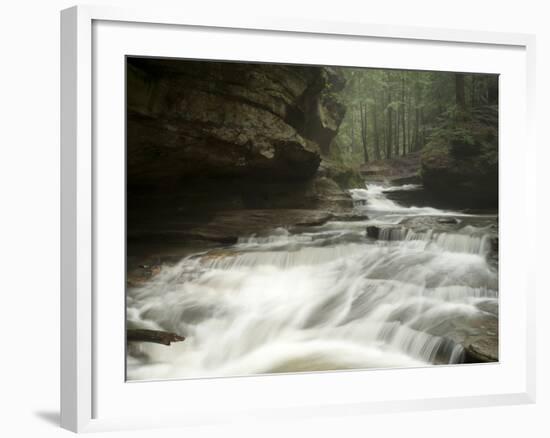 Hocking Hills State Park, Ohio, United States of America, North America-Michael Snell-Framed Photographic Print