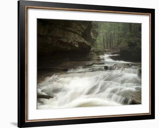 Hocking Hills State Park, Ohio, United States of America, North America-Michael Snell-Framed Photographic Print