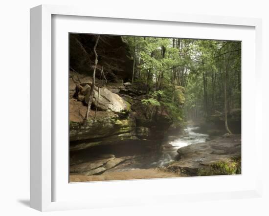 Hocking Hills State Park, Ohio, United States of America, North America-Michael Snell-Framed Photographic Print