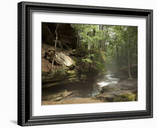 Hocking Hills State Park, Ohio, United States of America, North America-Michael Snell-Framed Photographic Print