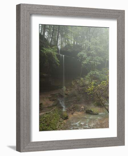 Hocking Hills State Park, Ohio, United States of America, North America-Michael Snell-Framed Photographic Print