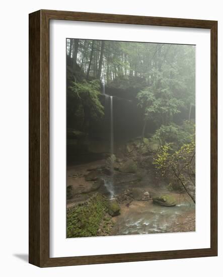 Hocking Hills State Park, Ohio, United States of America, North America-Michael Snell-Framed Photographic Print