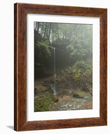 Hocking Hills State Park, Ohio, United States of America, North America-Michael Snell-Framed Photographic Print