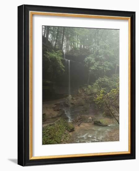 Hocking Hills State Park, Ohio, United States of America, North America-Michael Snell-Framed Photographic Print