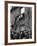 Hocktide Kiss-Fred Musto-Framed Photographic Print