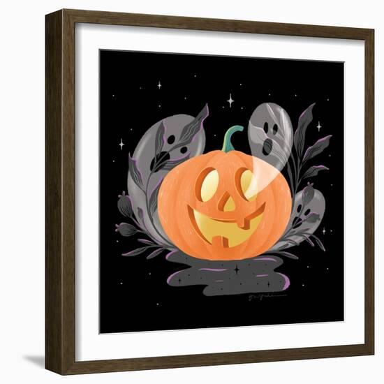 Hocus Pocus V-Gia Graham-Framed Art Print