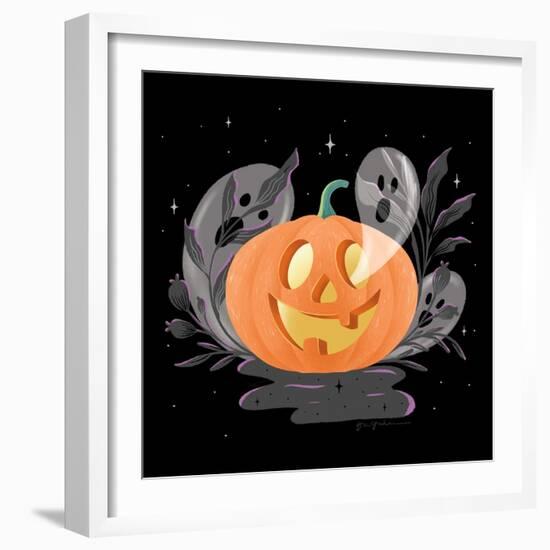 Hocus Pocus V-Gia Graham-Framed Art Print