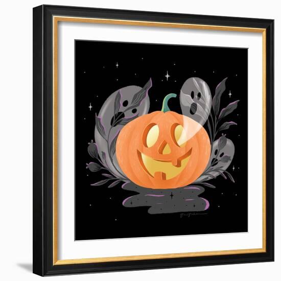 Hocus Pocus V-Gia Graham-Framed Art Print