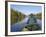 Hoe Lake, Boundary Waters Canoe Area Wilderness, Superior National Forest, Minnesota, USA-Gary Cook-Framed Photographic Print