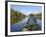 Hoe Lake, Boundary Waters Canoe Area Wilderness, Superior National Forest, Minnesota, USA-Gary Cook-Framed Photographic Print