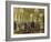 Hofball Im Schloss Reinsberg-Adolph von Menzel-Framed Giclee Print