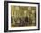 Hofball Im Schloss Reinsberg-Adolph von Menzel-Framed Giclee Print