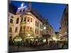 Hofbrauhaus Restaurant at Platzl Square, Munich's Most Famous Beer Hall, Munich, Bavaria, Germany-Yadid Levy-Mounted Photographic Print