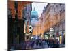 Hofburg and Kohlmarkt, Vienna, Austria-Jon Arnold-Mounted Photographic Print