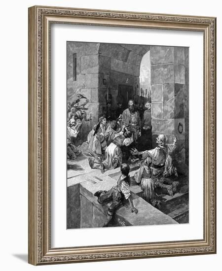 Hofer Executed-Alphonse Mucha-Framed Art Print