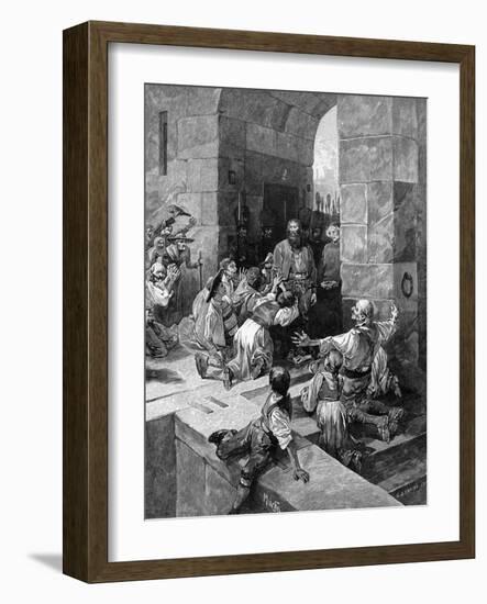 Hofer Executed-Alphonse Mucha-Framed Art Print
