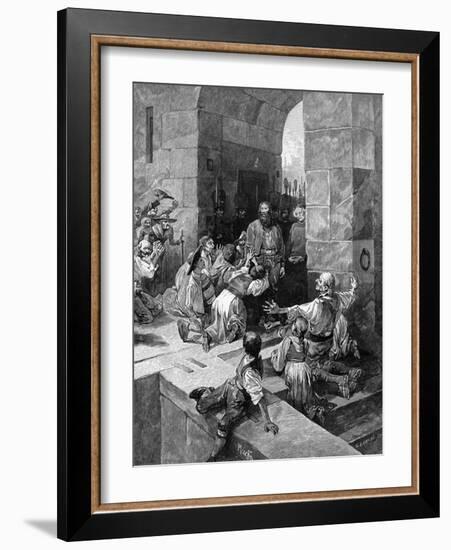 Hofer Executed-Alphonse Mucha-Framed Art Print
