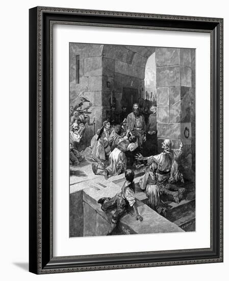 Hofer Executed-Alphonse Mucha-Framed Art Print