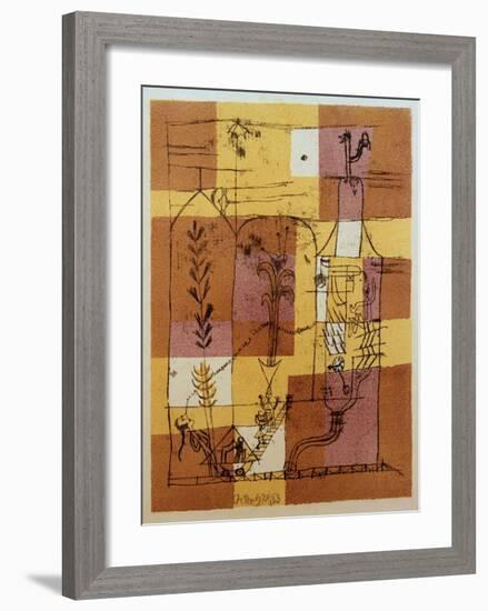 Hoffmanesque Scene-Paul Klee-Framed Giclee Print