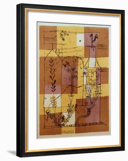 Hoffmanesque Scene-Paul Klee-Framed Giclee Print