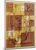 Hoffmanesque Scene-Paul Klee-Mounted Giclee Print