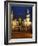 Hofkirche and Palace at Theaterplatz, Dresden, Saxony, Germany, Europe-Hans Peter Merten-Framed Photographic Print