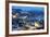 Hofkirche Church on Lake Lucerne, Lucerne, Switzerland, Europe-Christian Kober-Framed Photographic Print