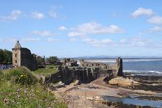 Ruins of St. Andrews Castle-Hofmeester-Photographic Print