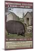 Hog Food-null-Mounted Giclee Print