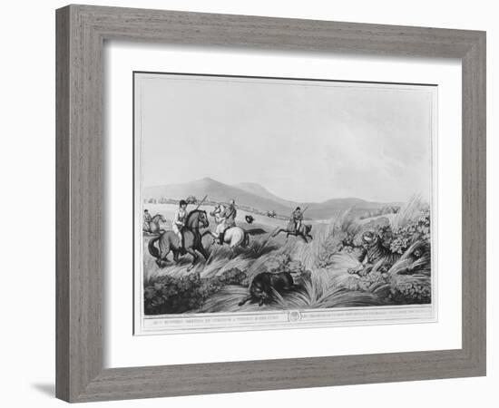 Hog Hunters Meeting-Samuel Howett-Framed Giclee Print