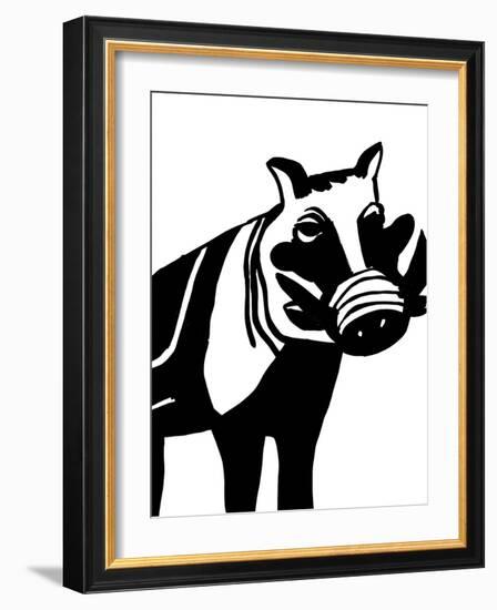 Hog-Sarah Corynen-Framed Giclee Print