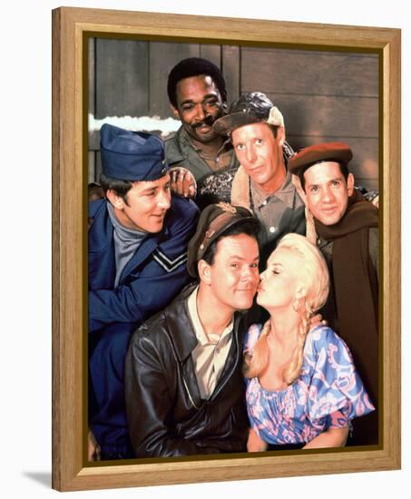 Hogan's Heroes-null-Framed Stretched Canvas