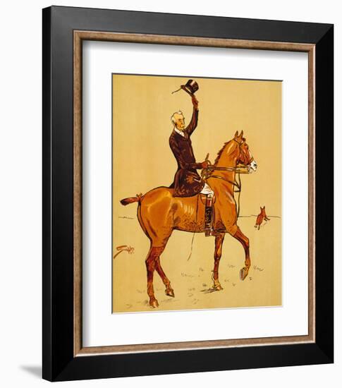 Hogany Tops-Snaffles-Framed Premium Giclee Print