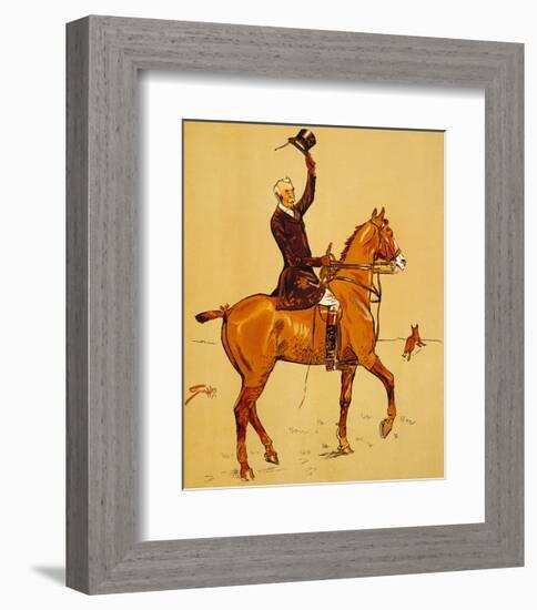 Hogany Tops-Snaffles-Framed Premium Giclee Print