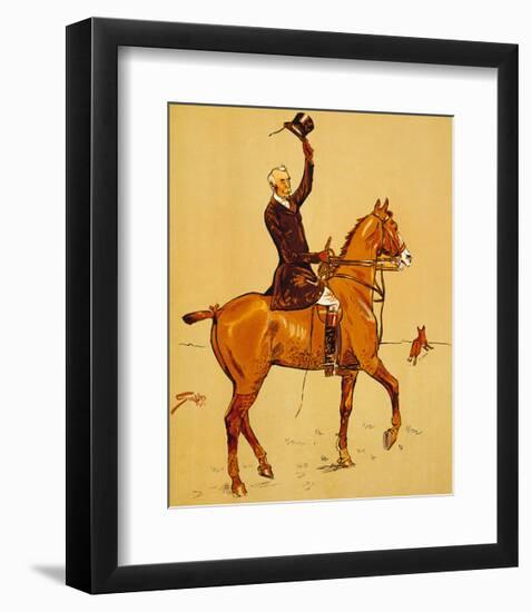 Hogany Tops-Snaffles-Framed Premium Giclee Print