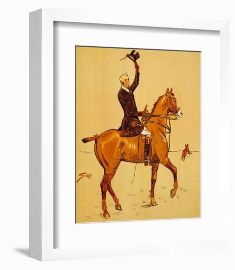 Hogany Tops-Snaffles-Framed Premium Giclee Print