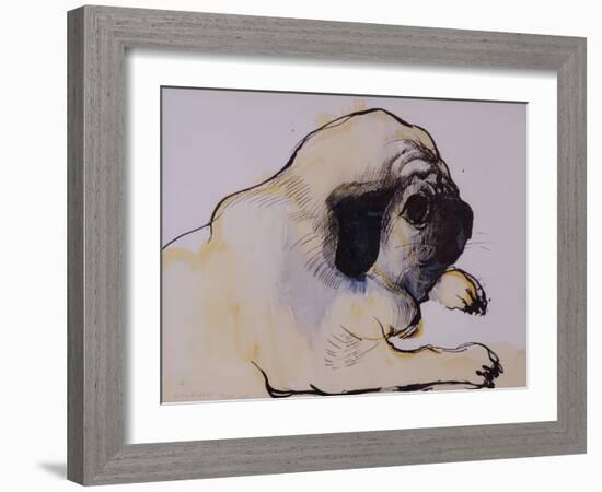 Hogarth, 1982-Brenda Brin Booker-Framed Giclee Print