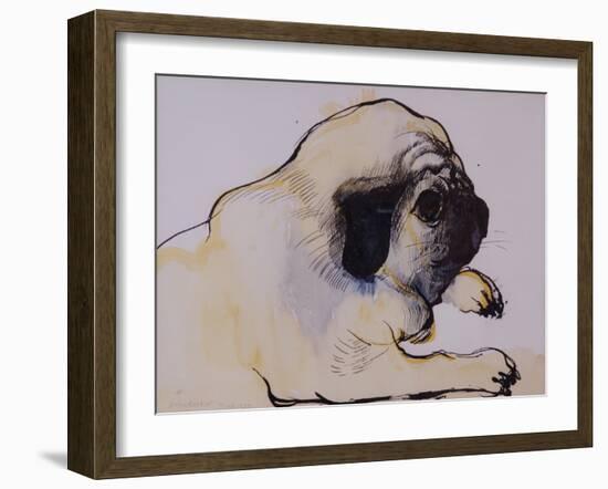 Hogarth, 1982-Brenda Brin Booker-Framed Giclee Print