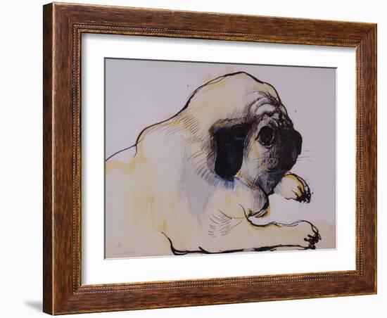 Hogarth, 1982-Brenda Brin Booker-Framed Giclee Print