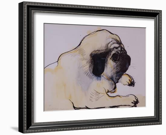 Hogarth, 1982-Brenda Brin Booker-Framed Giclee Print